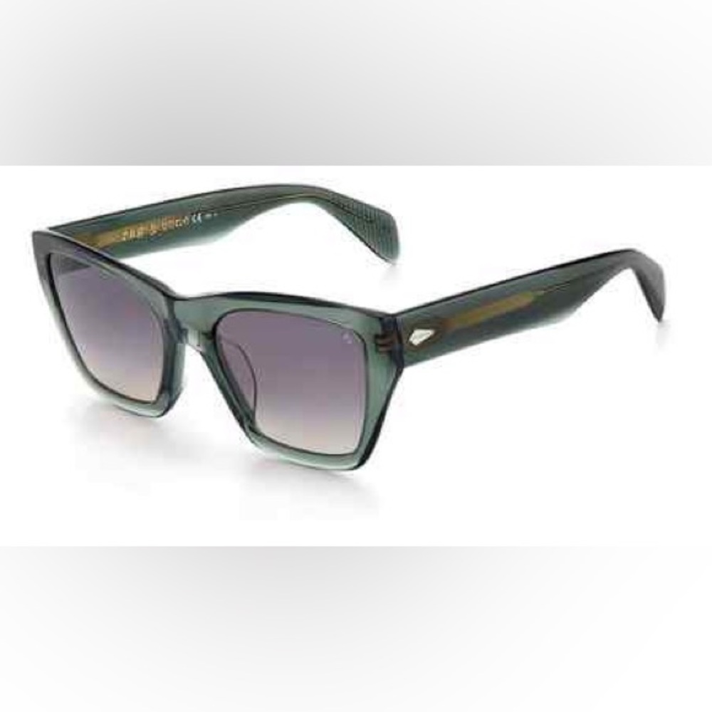 Rag & Bone NWT sunglasses. Green colored. Nice if you wear alot of black clothes